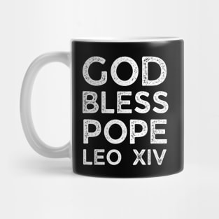 God-Bless-Pope-Leo-XIV Mug
